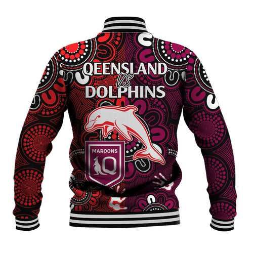 nrl-dolphins-combine-queensland-origin-baseball-jacket-indigenous-aboriginal-style
