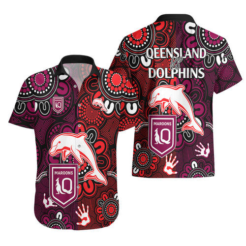 nrl-dolphins-combine-queensland-origin-hawaiian-shirt-indigenous-aboriginal-style