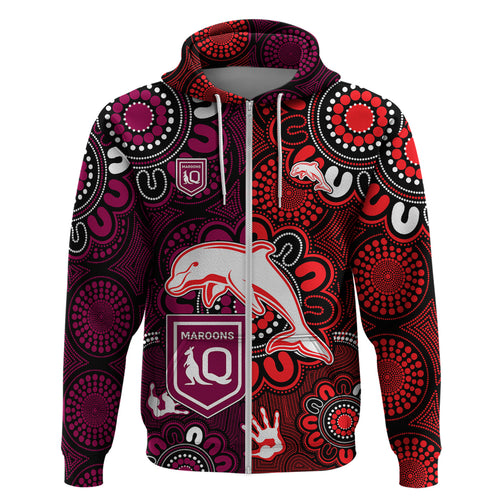 nrl-dolphins-combine-queensland-origin-hoodie-indigenous-aboriginal-style