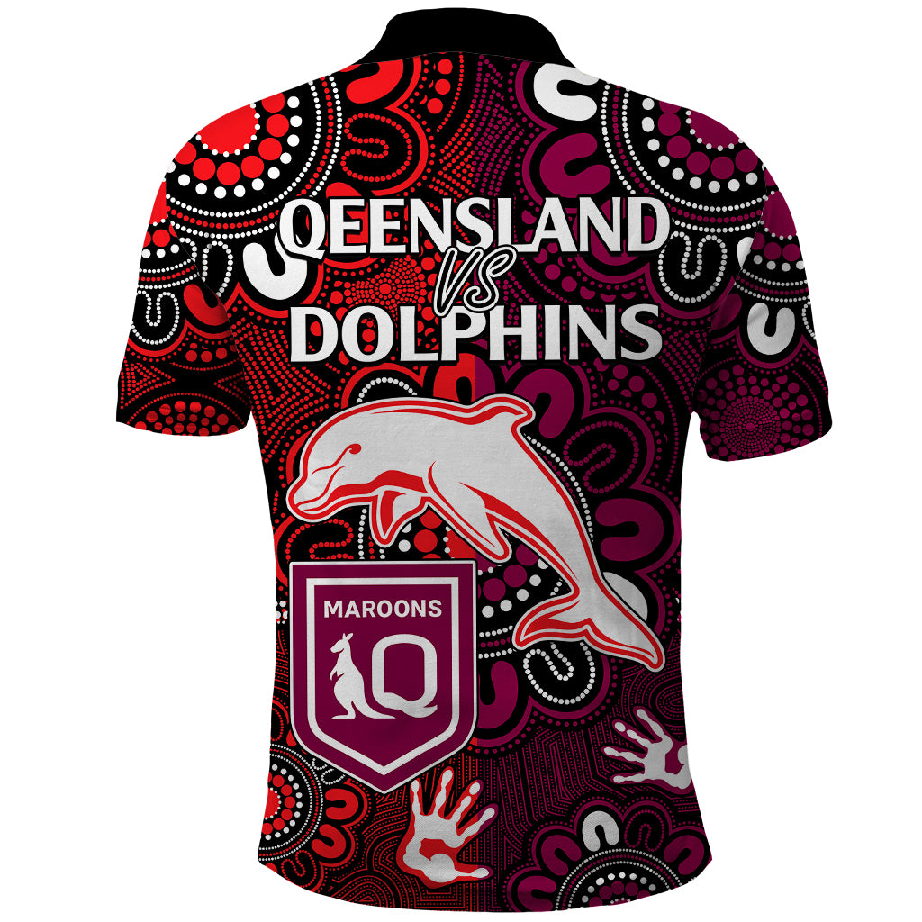 nrl-dolphins-combine-queensland-origin-polo-shirt-indigenous-aboriginal-style