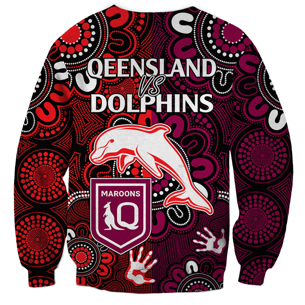 nrl-dolphins-combine-queensland-origin-sweatshirt-indigenous-aboriginal-style