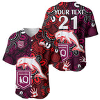 custom-text-and-number-nrl-dolphins-combine-queensland-origin-baseball-jersey-indigenous-aboriginal-style