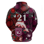custom-text-and-number-nrl-dolphins-combine-queensland-origin-hoodie-indigenous-aboriginal-style