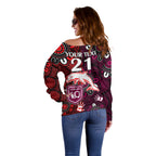 custom-text-and-number-nrl-dolphins-combine-queensland-origin-off-shoulder-sweater-indigenous-aboriginal-style