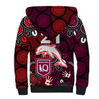 custom-text-and-number-nrl-dolphins-combine-queensland-origin-sherpa-hoodie-indigenous-aboriginal-style