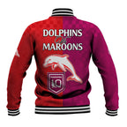 nrl-dolphins-combine-queensland-origin-baseball-jacket-sporty-style-2023