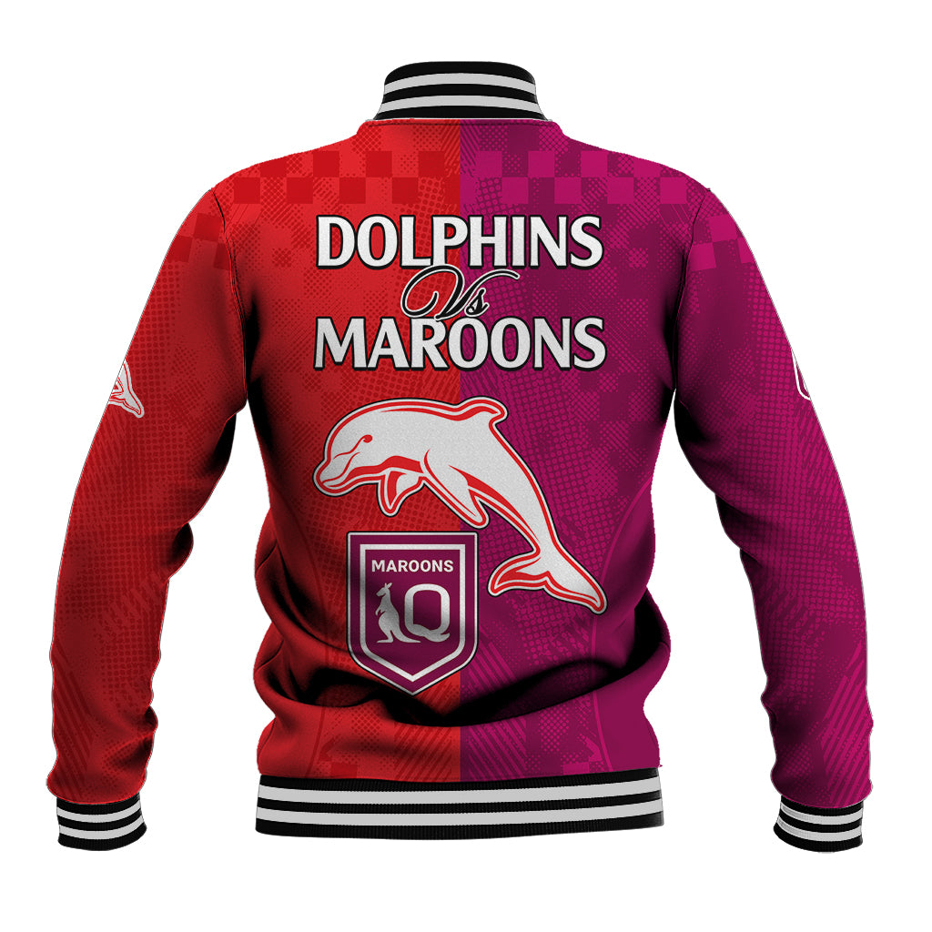 nrl-dolphins-combine-queensland-origin-baseball-jacket-sporty-style-2023