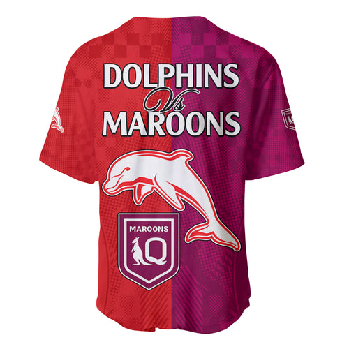 nrl-dolphins-combine-queensland-origin-baseball-jersey-sporty-style-2023