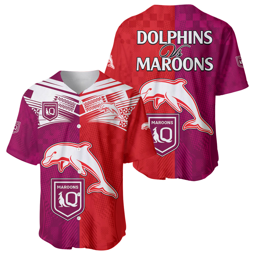 nrl-dolphins-combine-queensland-origin-baseball-jersey-sporty-style-2023