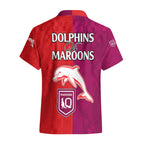 nrl-dolphins-combine-queensland-origin-hawaiian-shirt-sporty-style-2023