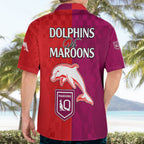 nrl-dolphins-combine-queensland-origin-hawaiian-shirt-sporty-style-2023