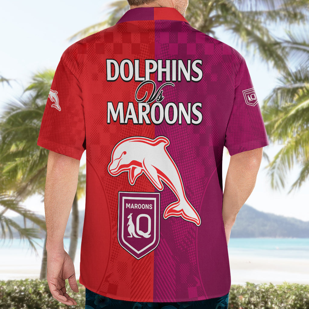 nrl-dolphins-combine-queensland-origin-hawaiian-shirt-sporty-style-2023