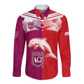 nrl-dolphins-combine-queensland-origin-long-sleeve-button-shirt-sporty-style-2023