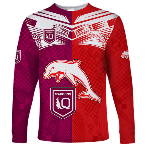 nrl-dolphins-combine-queensland-origin-long-sleeve-shirt-sporty-style-2023