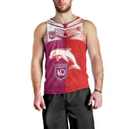nrl-dolphins-combine-queensland-origin-men-tank-top-sporty-style-2023