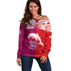nrl-dolphins-combine-queensland-origin-off-shoulder-sweater-sporty-style-2023