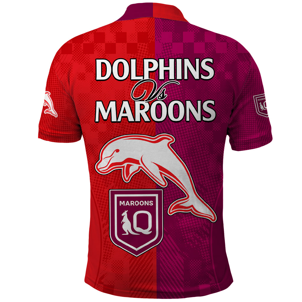 nrl-dolphins-combine-queensland-origin-polo-shirt-sporty-style-2023