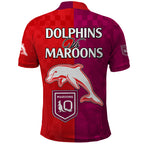 nrl-dolphins-combine-queensland-origin-polo-shirt-sporty-style-2023