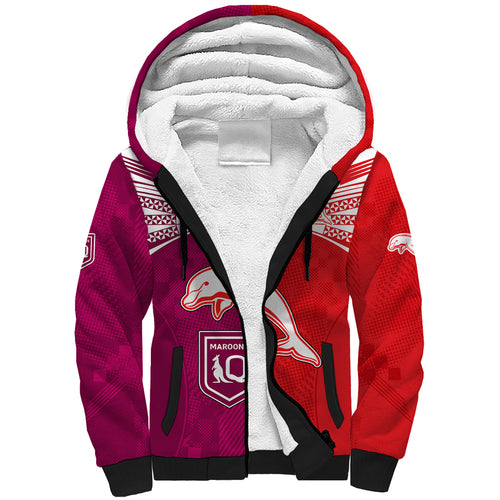 nrl-dolphins-combine-queensland-origin-sherpa-hoodie-sporty-style-2023