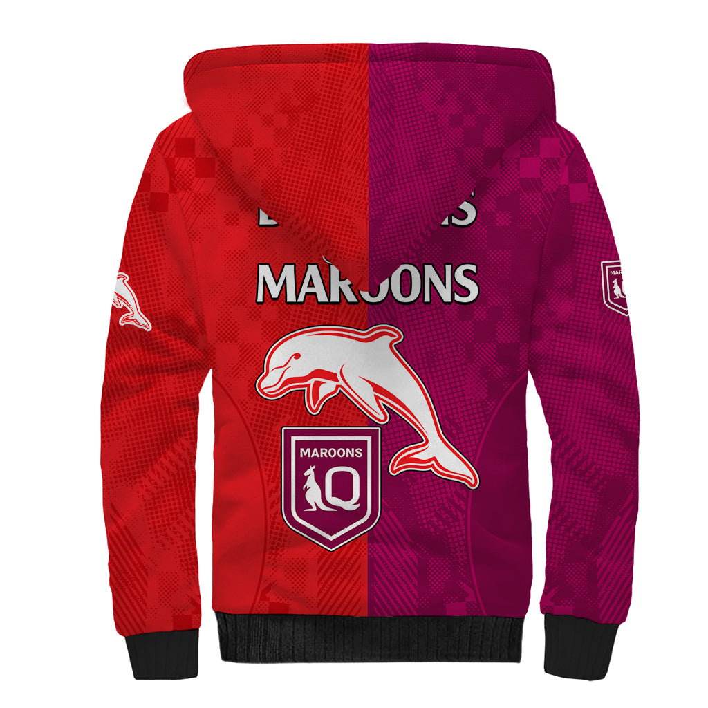nrl-dolphins-combine-queensland-origin-sherpa-hoodie-sporty-style-2023