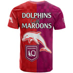 nrl-dolphins-combine-queensland-origin-t-shirt-sporty-style-2023