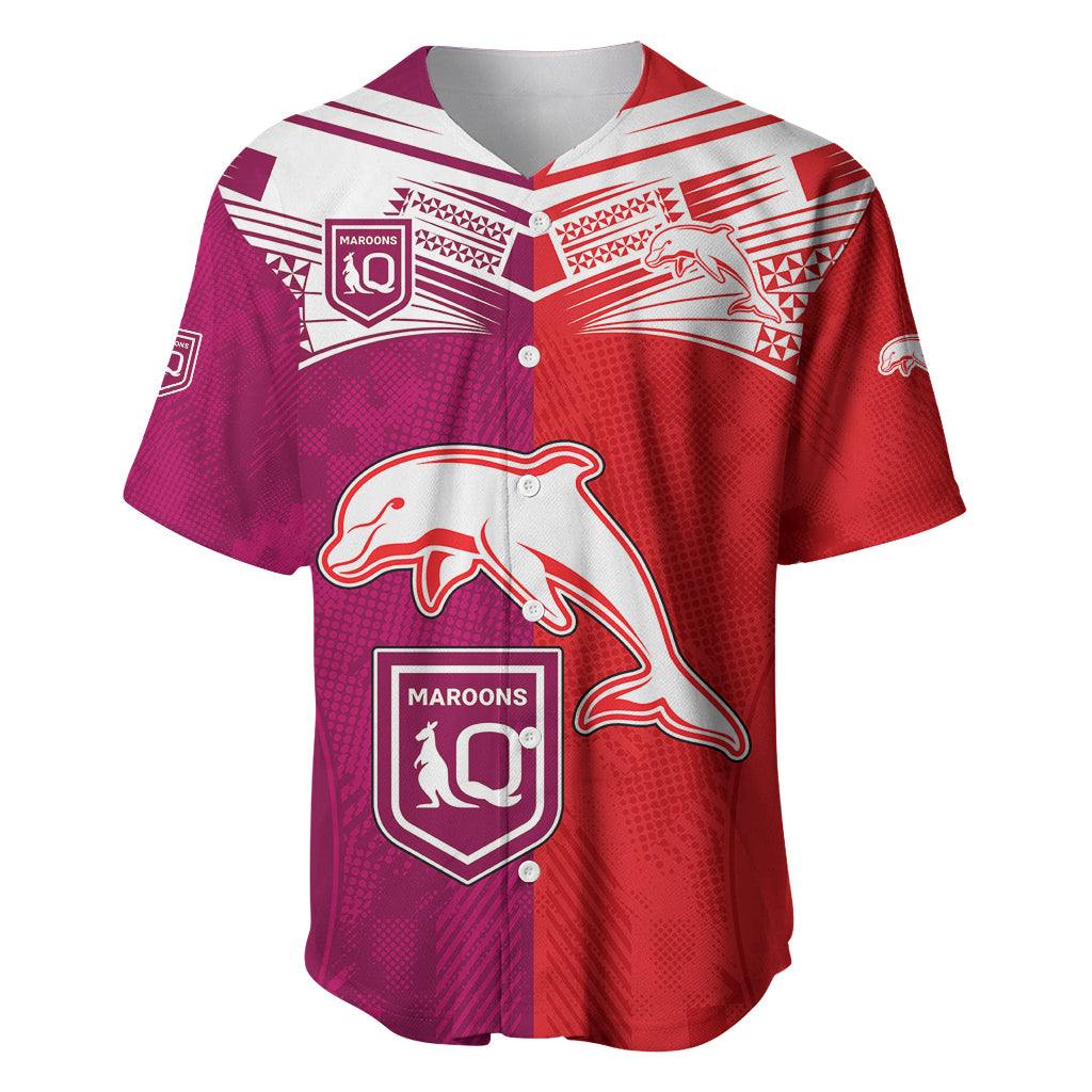 custom-text-and-number-nrl-dolphins-combine-queensland-origin-baseball-jersey-sporty-style-2023