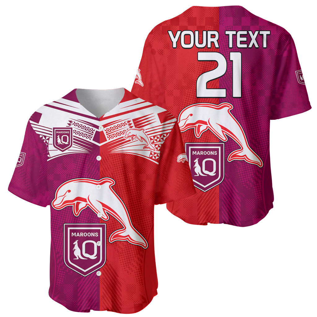 custom-text-and-number-nrl-dolphins-combine-queensland-origin-baseball-jersey-sporty-style-2023