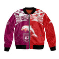 custom-text-and-number-nrl-dolphins-combine-queensland-origin-bomber-jacket-sporty-style-2023