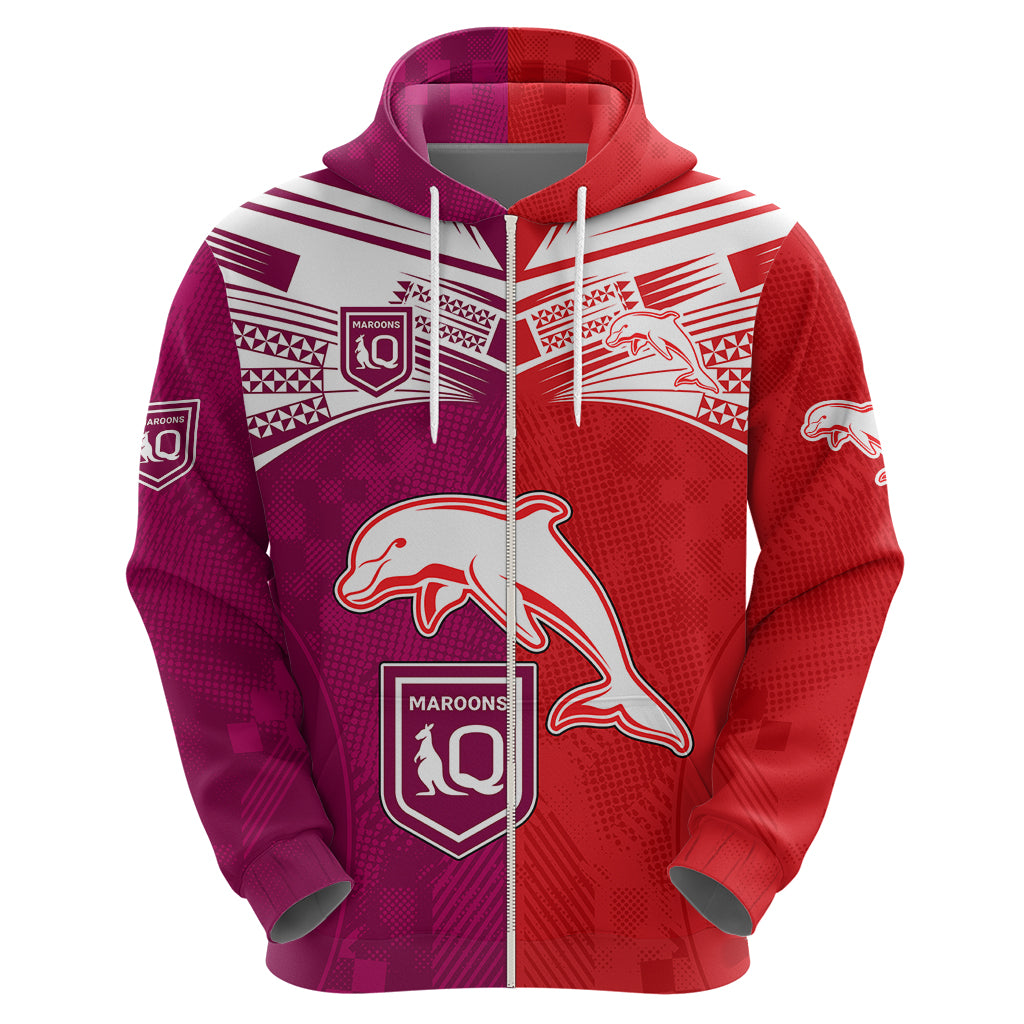 custom-text-and-number-nrl-dolphins-combine-queensland-origin-hoodie-sporty-style-2023