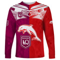 custom-text-and-number-nrl-dolphins-combine-queensland-origin-long-sleeve-shirt-sporty-style-2023
