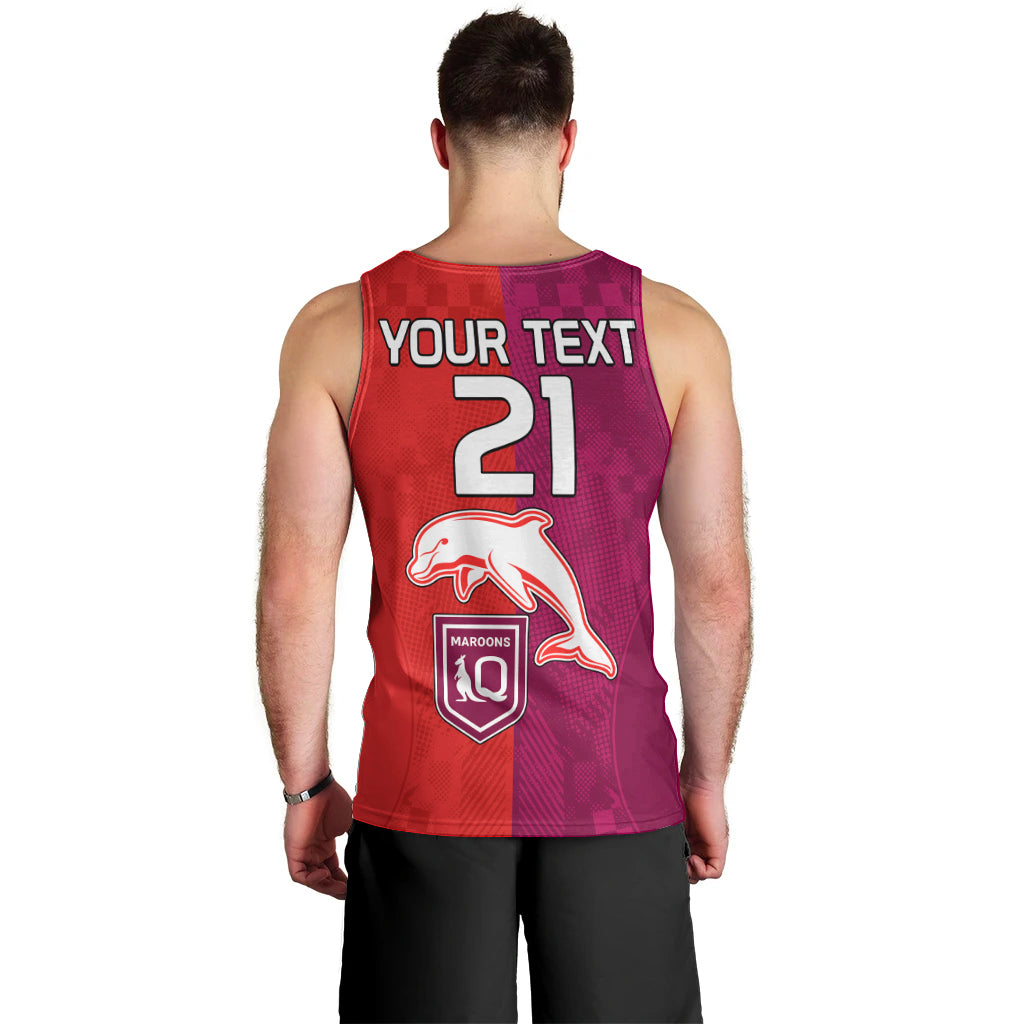 custom-text-and-number-nrl-dolphins-combine-queensland-origin-men-tank-top-sporty-style-2023