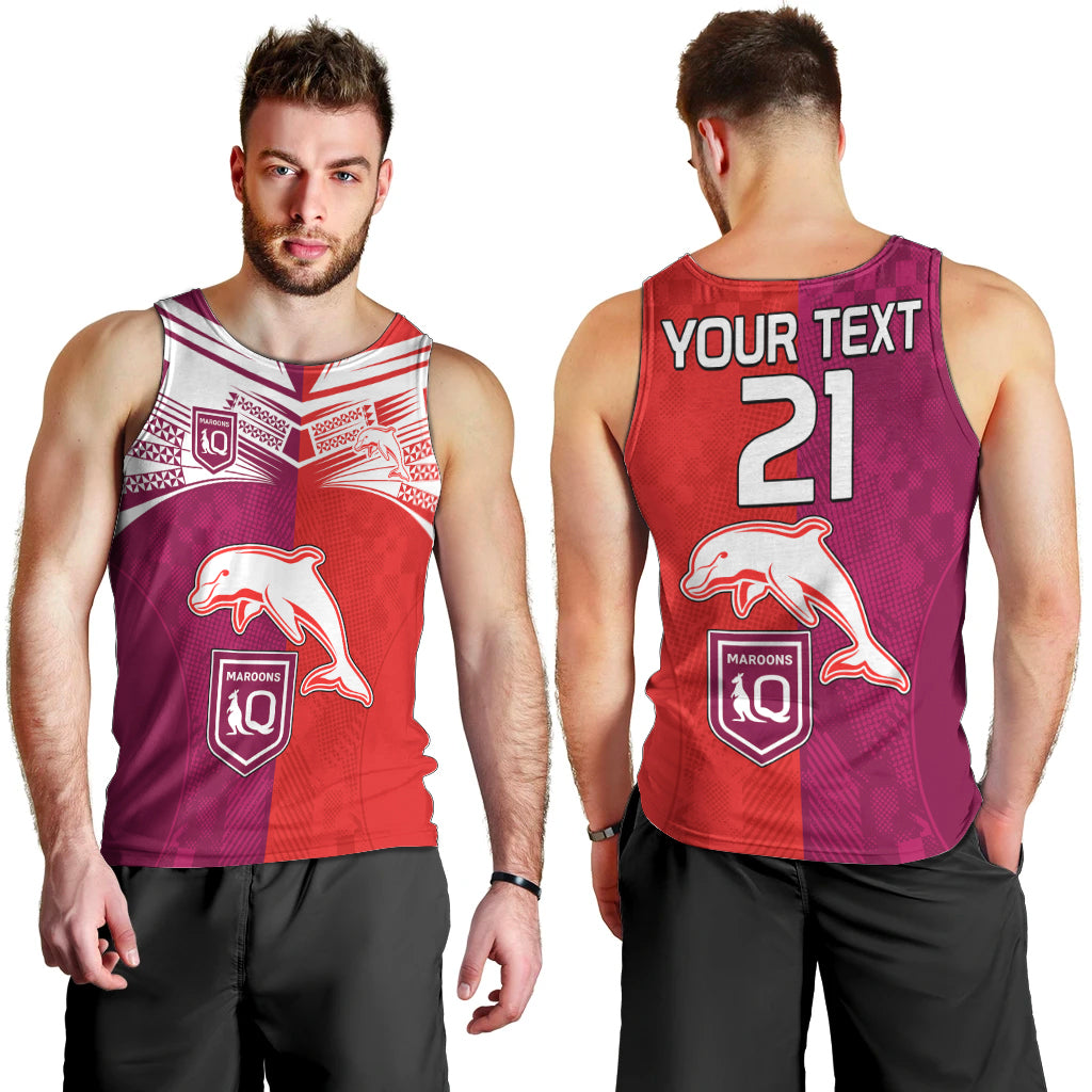 custom-text-and-number-nrl-dolphins-combine-queensland-origin-men-tank-top-sporty-style-2023
