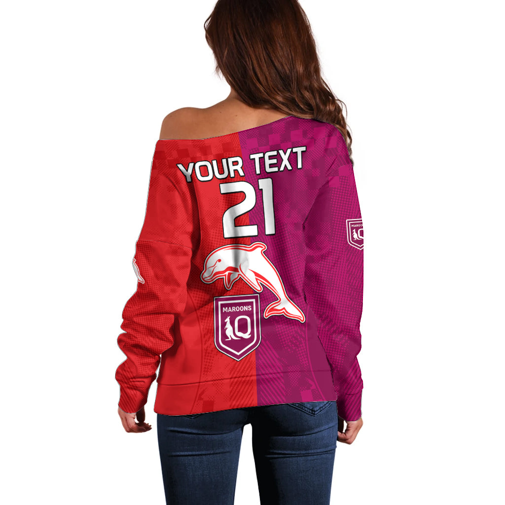 custom-text-and-number-nrl-dolphins-combine-queensland-origin-off-shoulder-sweater-sporty-style-2023