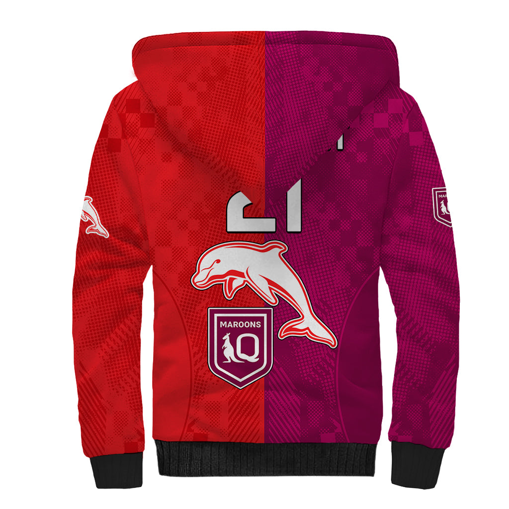 custom-text-and-number-nrl-dolphins-combine-queensland-origin-sherpa-hoodie-sporty-style-2023