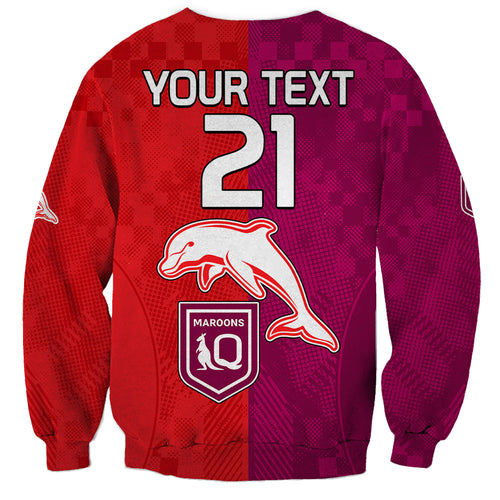 custom-text-and-number-nrl-dolphins-combine-queensland-origin-sweatshirt-sporty-style-2023