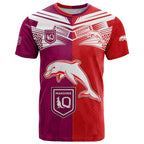 custom-text-and-number-nrl-dolphins-combine-queensland-origin-t-shirt-sporty-style-2023