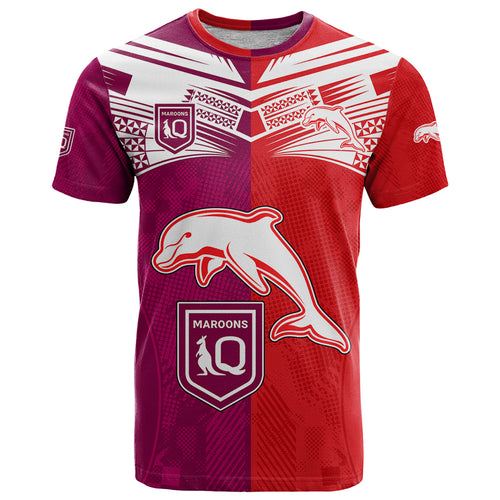 custom-text-and-number-nrl-dolphins-combine-queensland-origin-t-shirt-sporty-style-2023