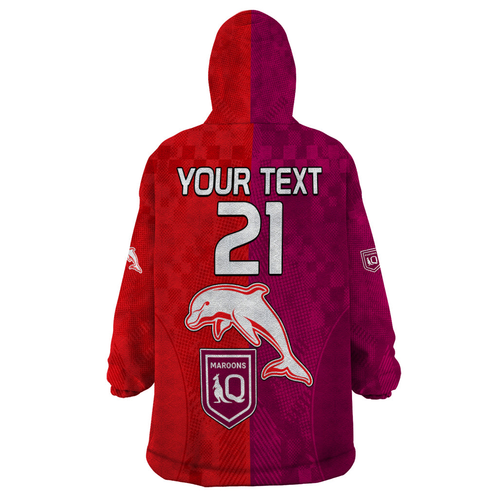 custom-text-and-number-nrl-dolphins-combine-queensland-origin-wearable-blanket-hoodie-sporty-style-2023