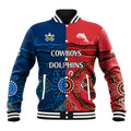 nrl-half-dolphins-and-half-cowboys-rugby-baseball-jacket-aboriginal-2023