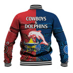 nrl-half-dolphins-and-half-cowboys-rugby-baseball-jacket-aboriginal-2023