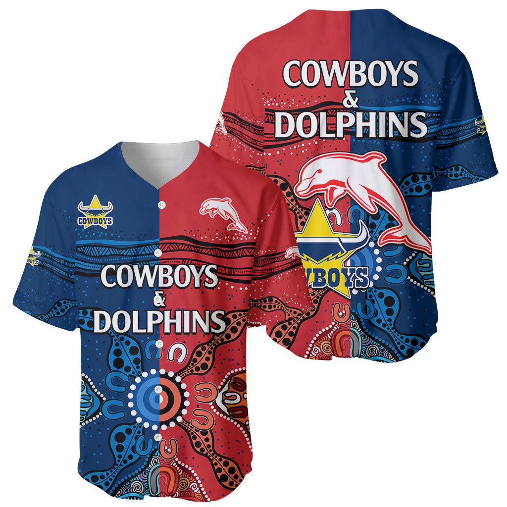 nrl-half-dolphins-and-half-cowboys-rugby-baseball-jersey-aboriginal-2023