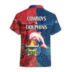 nrl-half-dolphins-and-half-cowboys-rugby-hawaiian-shirt-aboriginal-2023