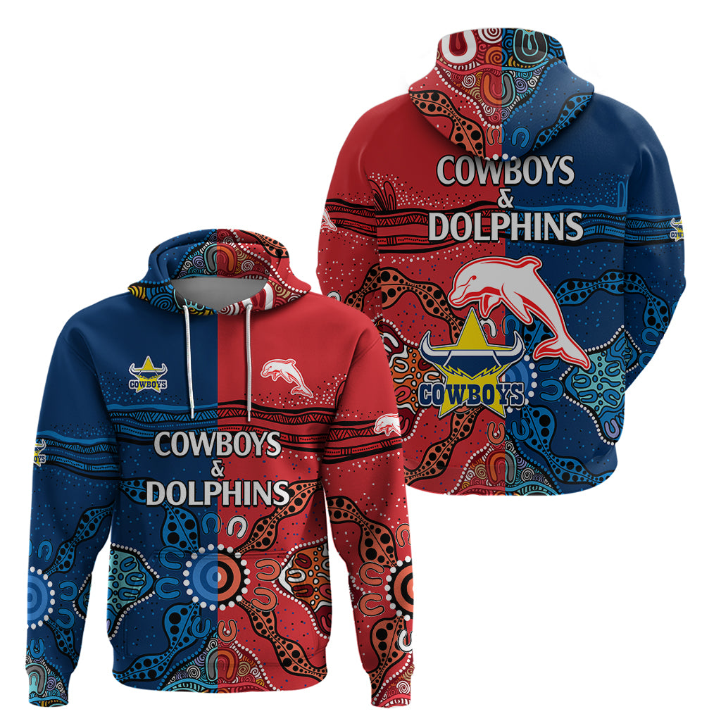 nrl-half-dolphins-and-half-cowboys-rugby-hoodie-aboriginal-2023