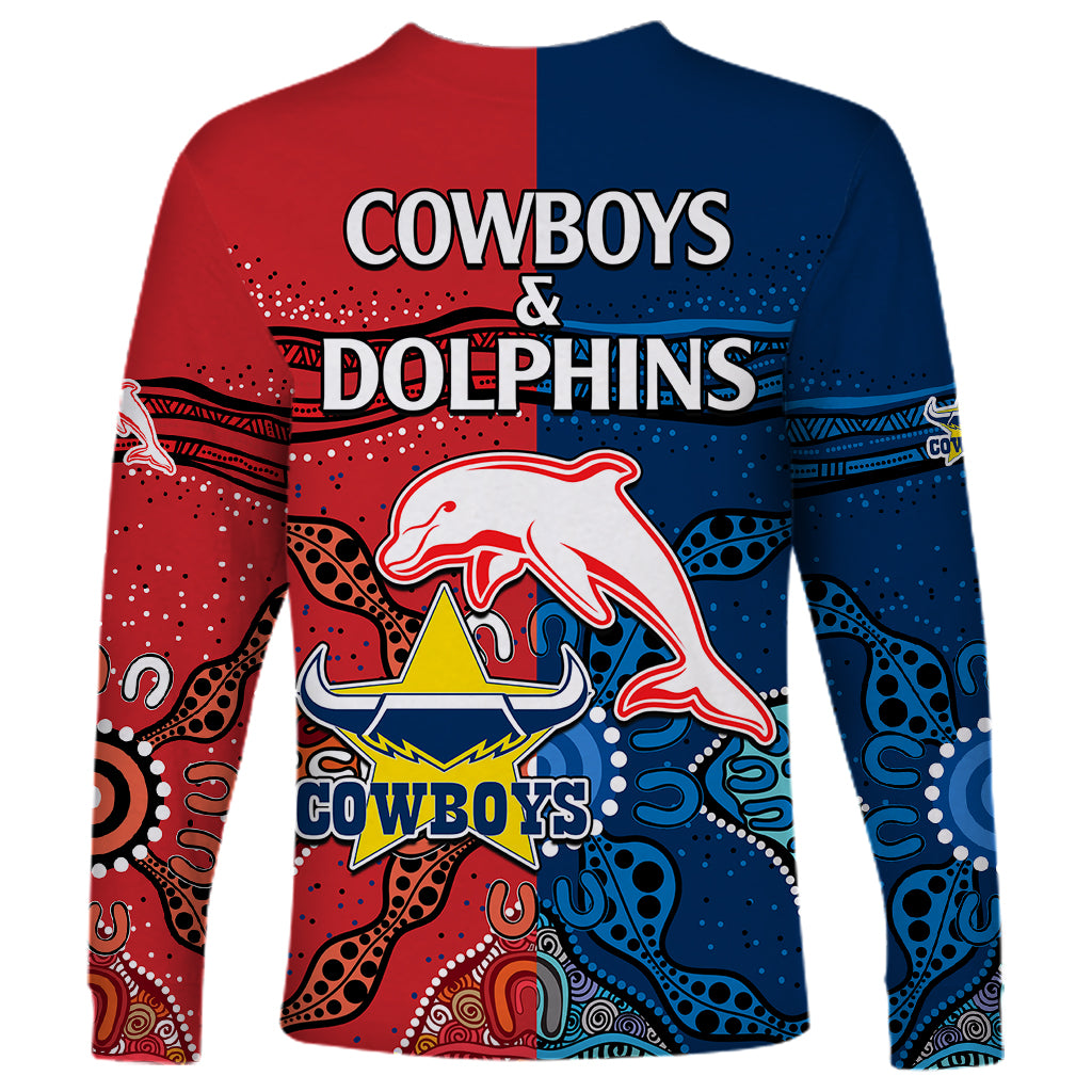 nrl-half-dolphins-and-half-cowboys-rugby-long-sleeve-shirt-aboriginal-2023