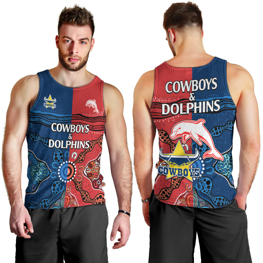 nrl-half-dolphins-and-half-cowboys-rugby-men-tank-top-aboriginal-2023