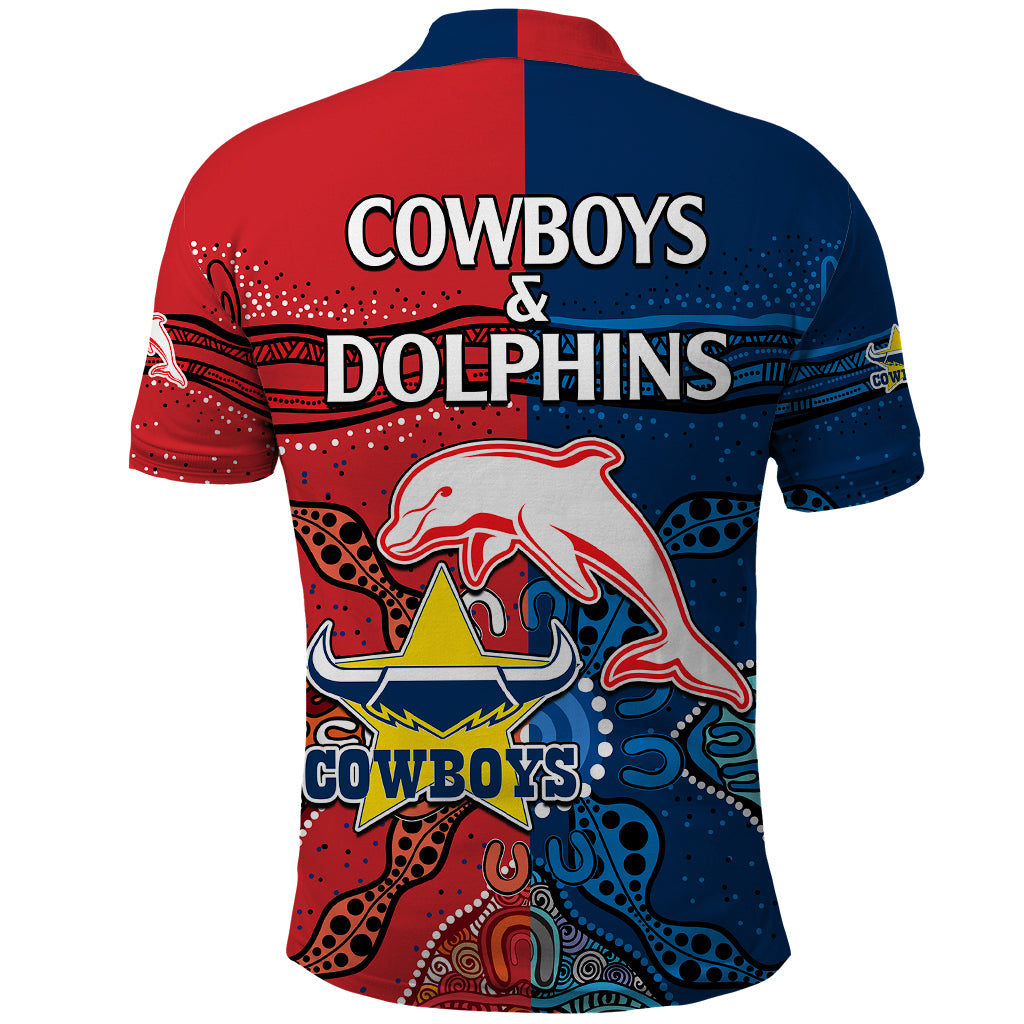 nrl-half-dolphins-and-half-cowboys-rugby-polo-shirt-aboriginal-2023