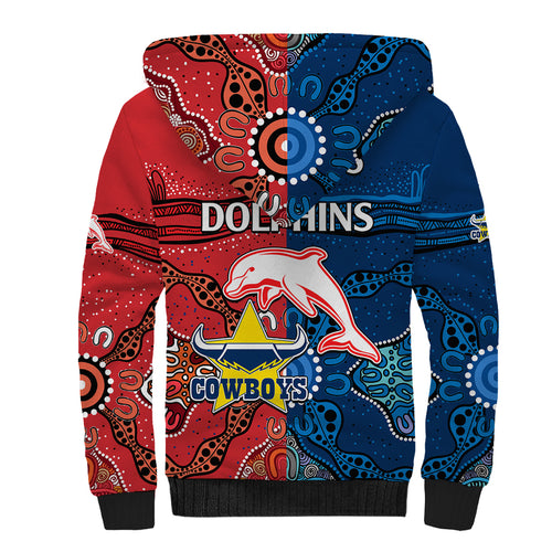 nrl-half-dolphins-and-half-cowboys-rugby-sherpa-hoodie-aboriginal-2023