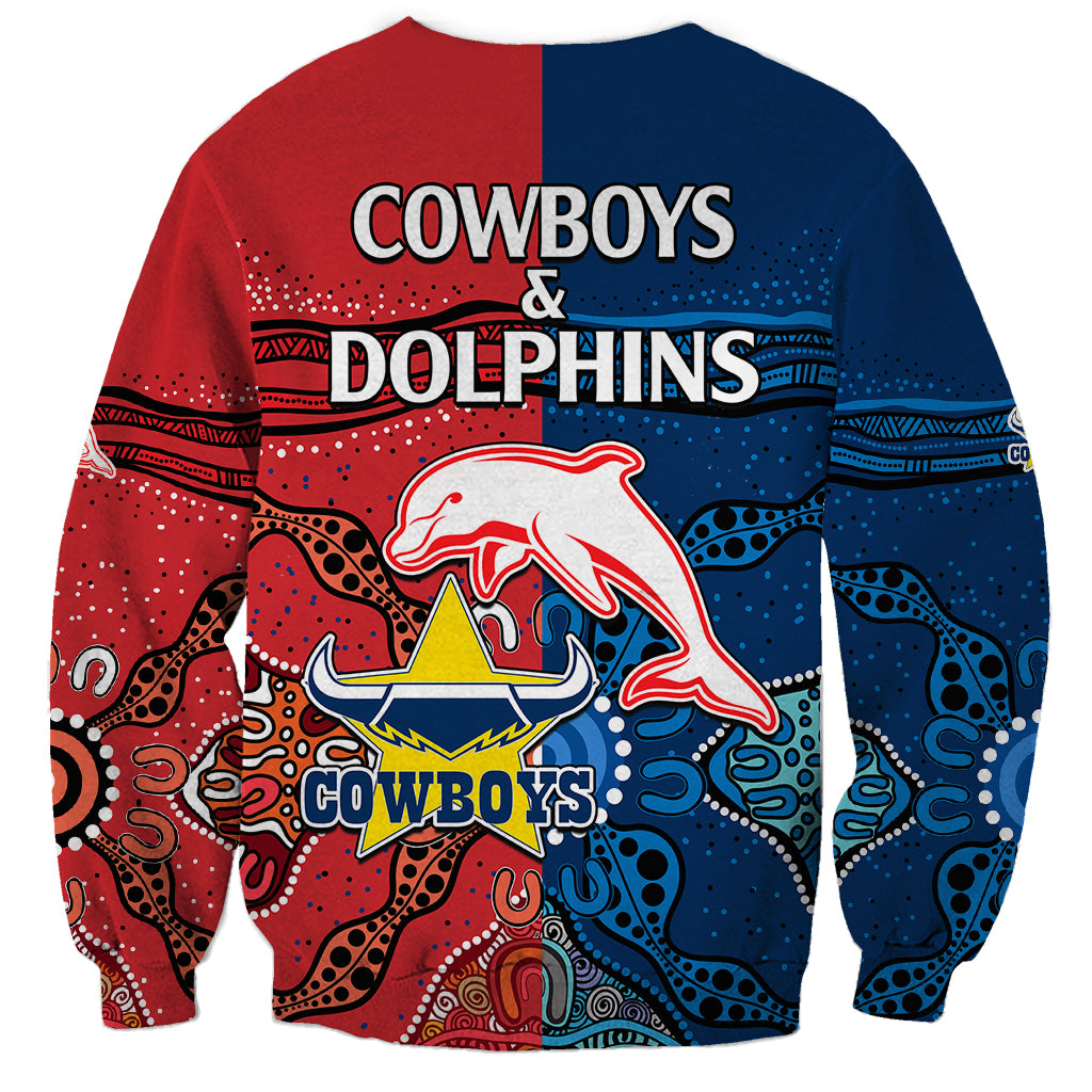 nrl-half-dolphins-and-half-cowboys-rugby-sweatshirt-aboriginal-2023