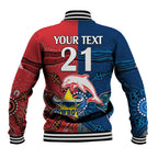 custom-text-and-number-nrl-half-dolphins-and-half-cowboys-rugby-baseball-jacket-aboriginal-2023