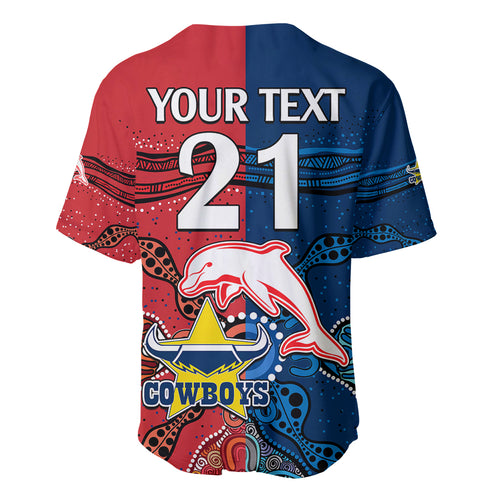 custom-text-and-number-nrl-half-dolphins-and-half-cowboys-rugby-baseball-jersey-aboriginal-2023